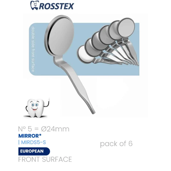 Front Surface european double side (pack of 6)