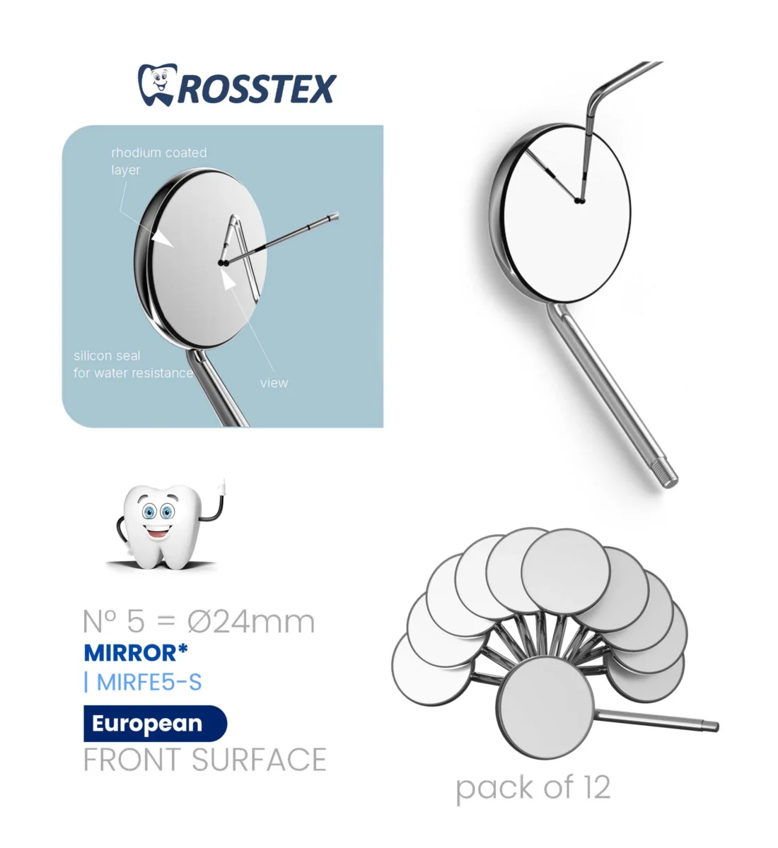 Front Surface european single side (pack of 12)