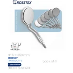 Front Surface cone socket double side (pack of 6)