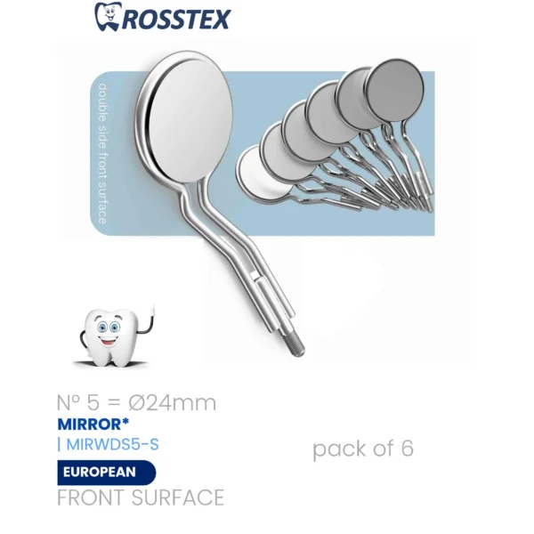 Front Surface european double side (pack of 6)