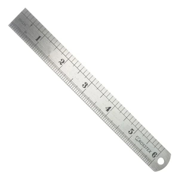 Steel Ruler 15,0cm