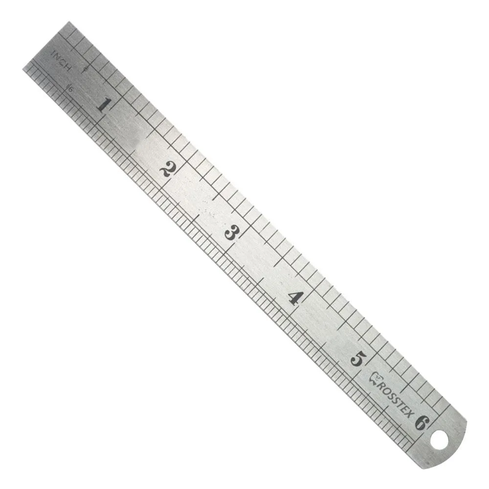 Steel Ruler 15,0cm