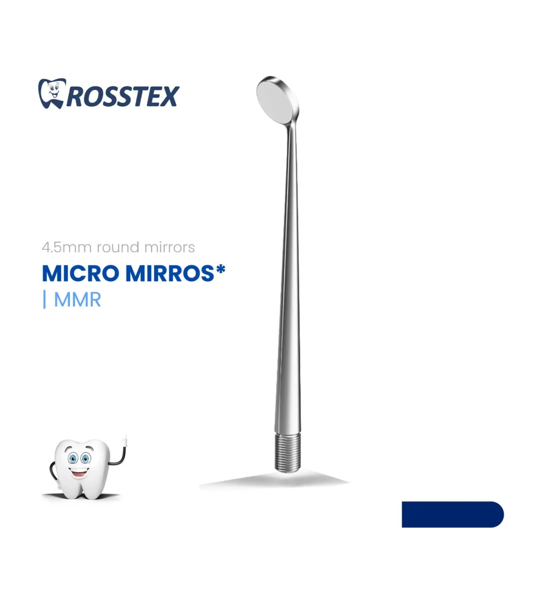Micro Mirror Round Mirror 4.5mm Large