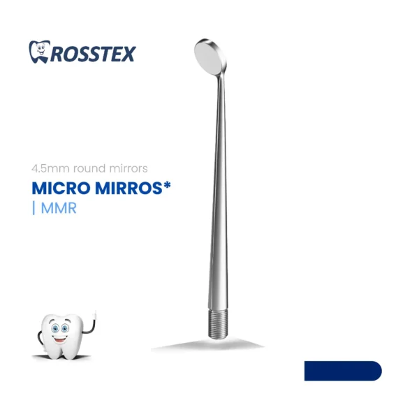 Micro Mirror Round Mirror 4.5mm Large