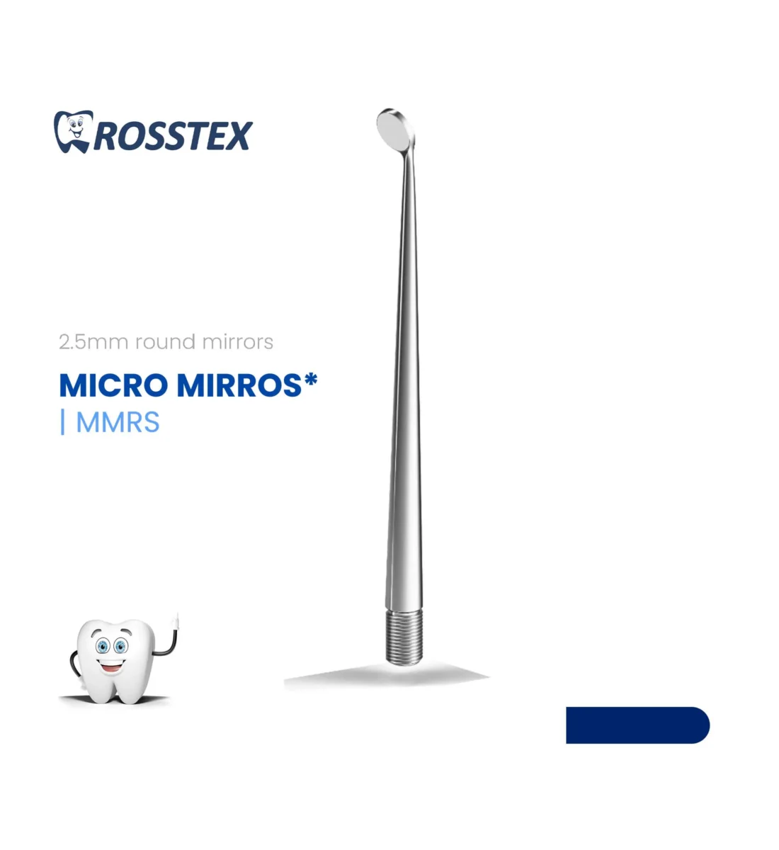 Micro Mirror Round Mirror 2.5mm Small