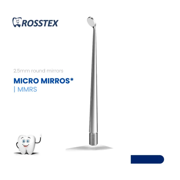 Micro Mirror Round Mirror 2.5mm Small