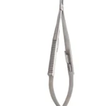 Castroviejo Needle Holder curved/r. handle 14,0cm