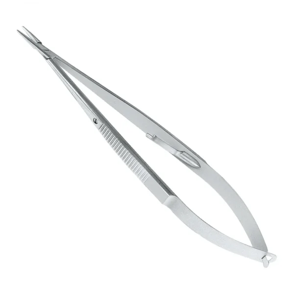 Castroviejo Needle Holder straight/f. handle 18,0cm