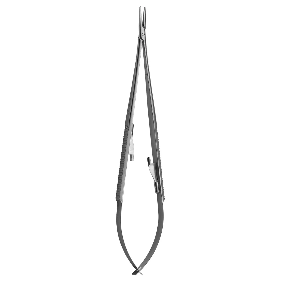 Castroviejo Needle Holder straight/r. handle 18,0cm