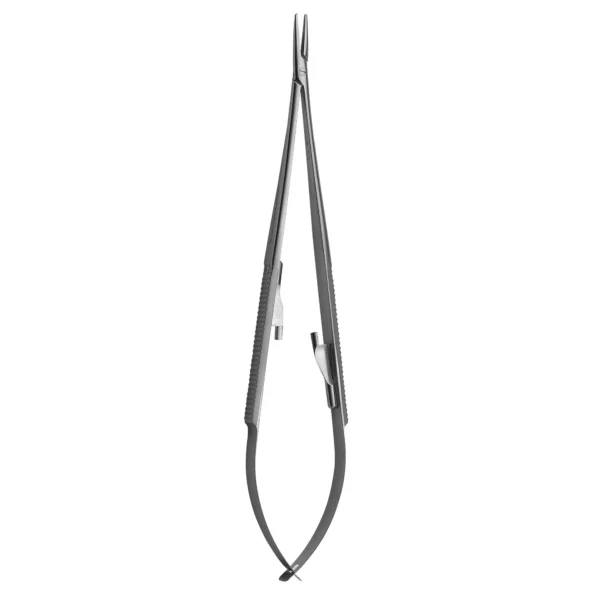 Castroviejo Needle Holder straight/r. handle 18,0cm