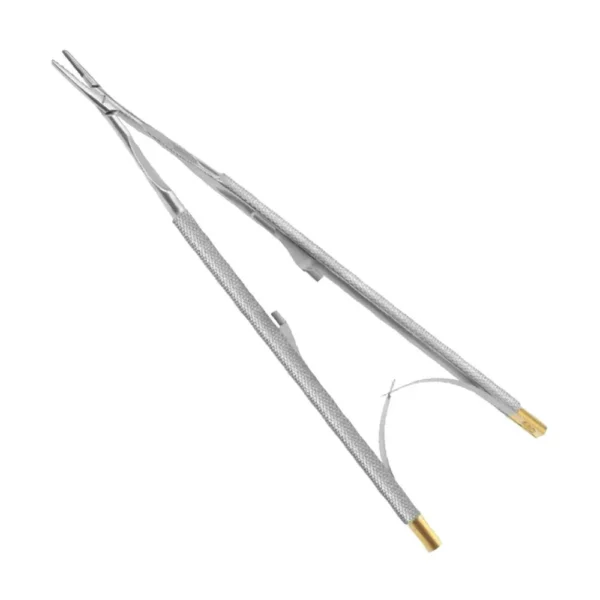 Barraquer Needle Holder straight 16,0cm t/c