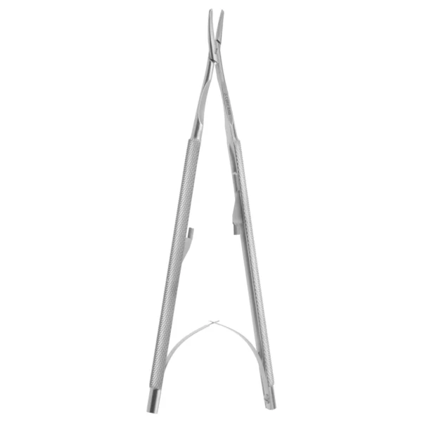 Barraquer Needle Holder curved 16,0cm