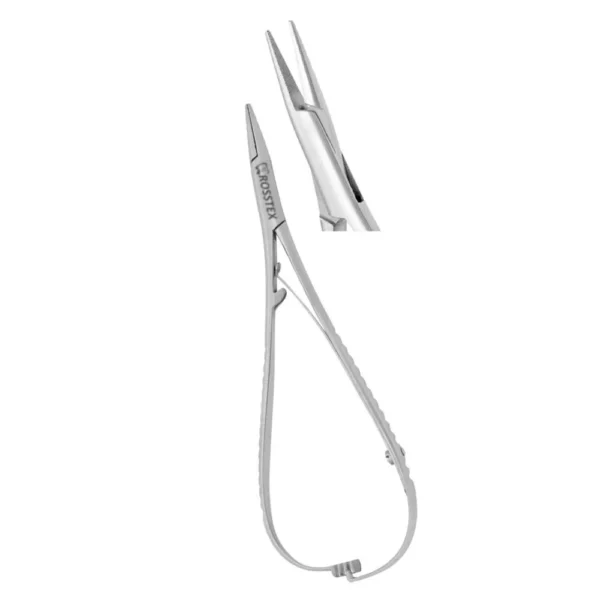 Mathieu Needle Holder 14,0cm extra fine beak