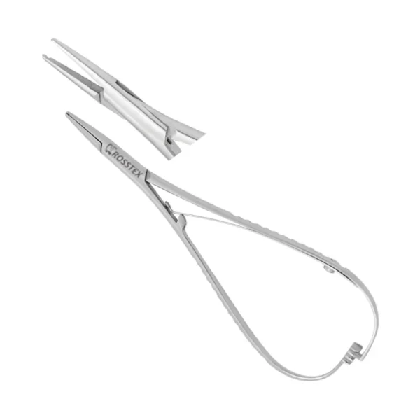 Mathieu Needle Holder 14,0cm hole tip