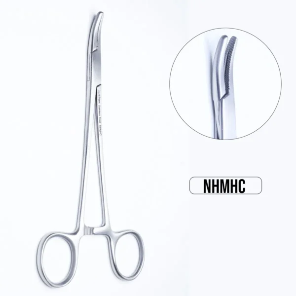 Mayo-hegar Needle Holder 16,0cm curved