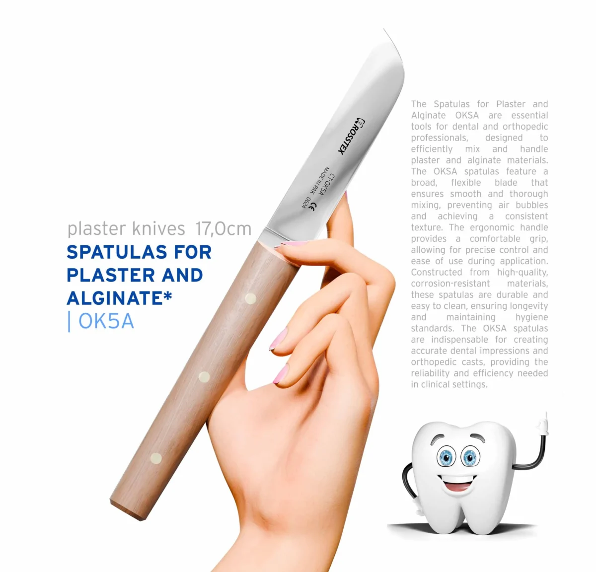 Plaster knife 17,0cm