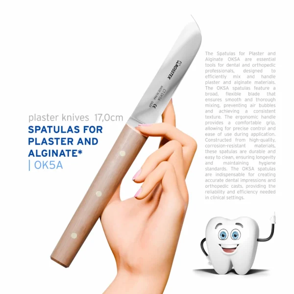 Plaster knife 17,0cm