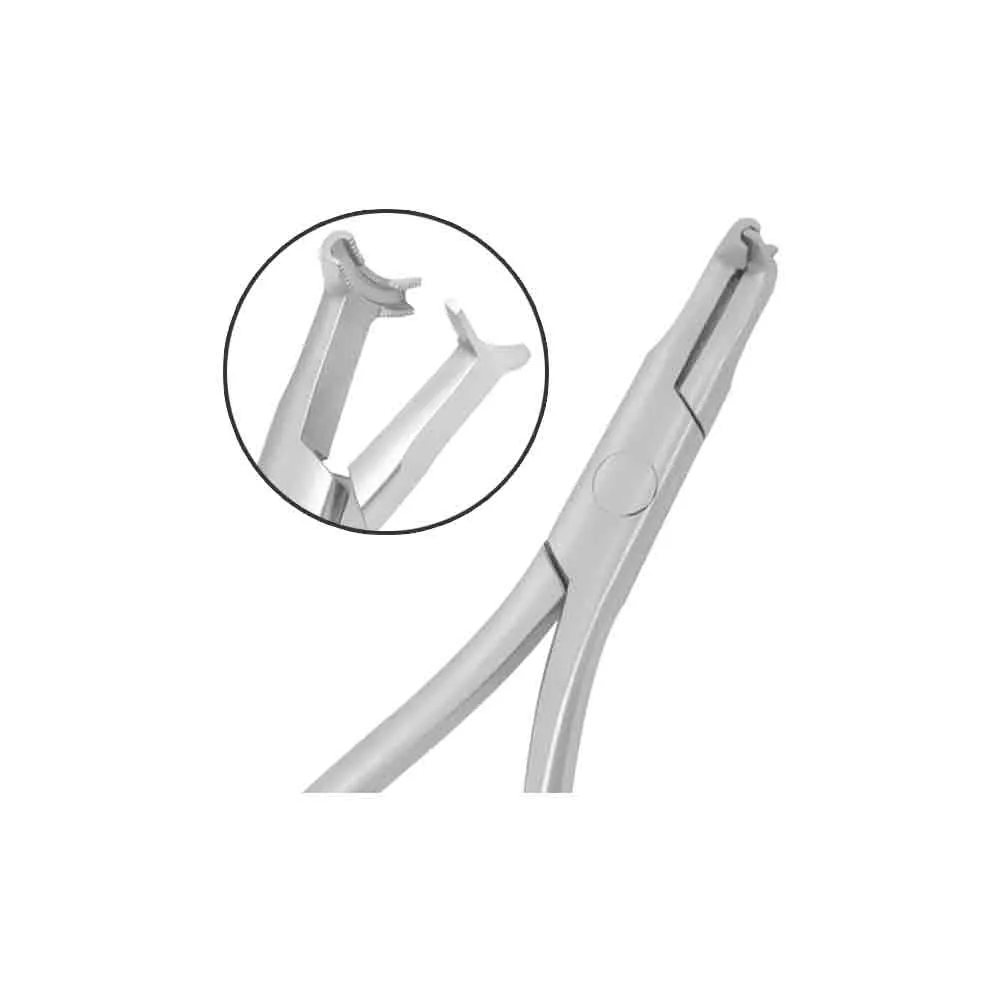 Niti Cinch Back slim beak Plier (long handle)