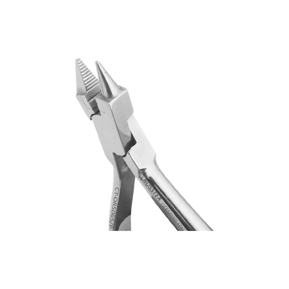 Bird Beak Plier (serrated jaw)