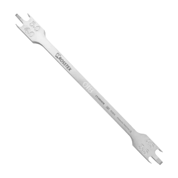 Bracket height Gauge aluminum .018″ slots
