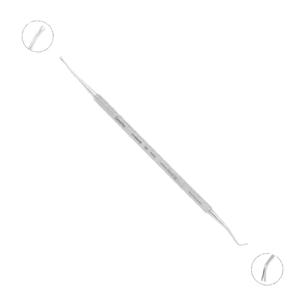Ligature Director curved, fine narrow