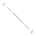 Spatula no. 8 stainless steel  double ended