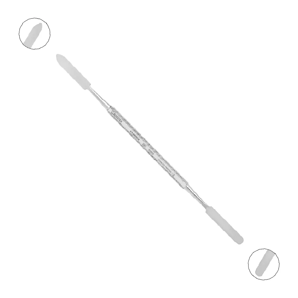 Spatula no. 8 stainless steel  double ended