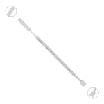 Spatula no. 3 stainless steel  double ended