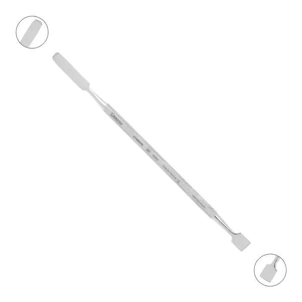 Spatula no. 3 stainless steel  double ended