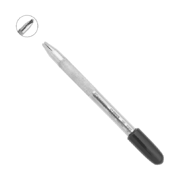 Nickel Titanium high heat ice instruments