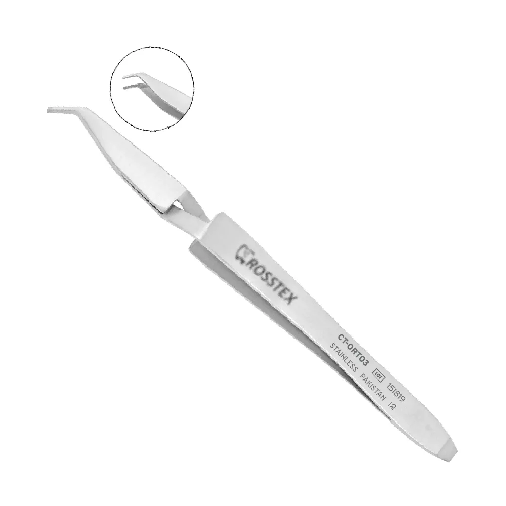 Bracket Tweezer placer/slot aligner