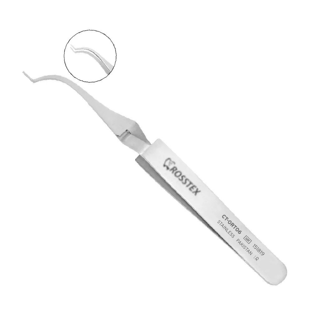 Buccal tube Tweezer cross action
