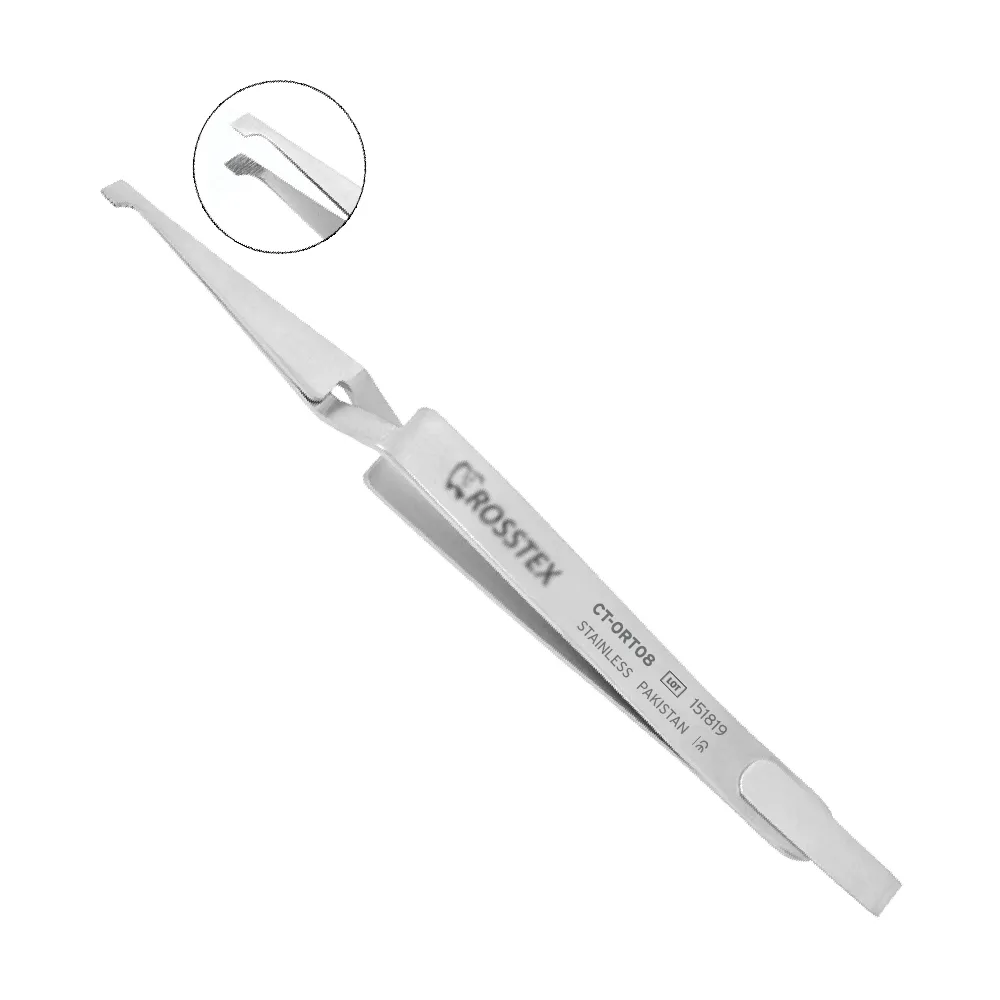 Bonding Tweezer with slot aligner