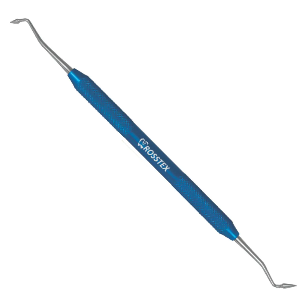P.K. Thomas Carver fig.3 with silver handle color coded