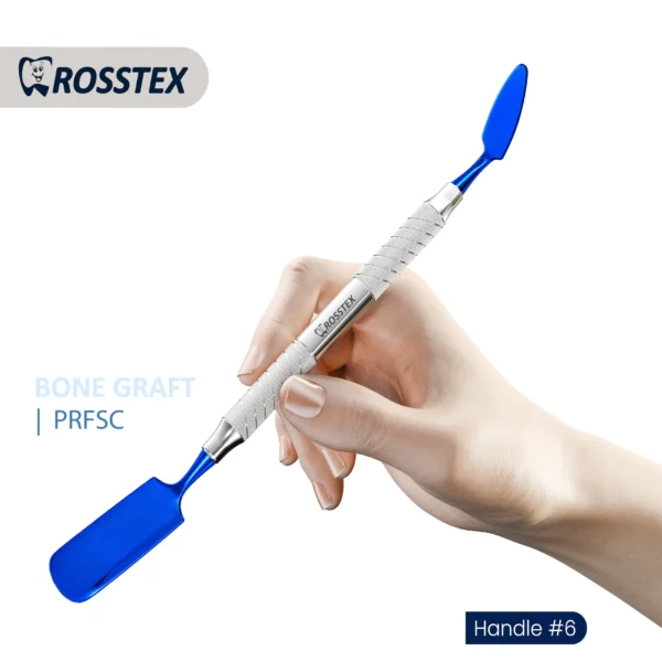 Bone Graft PRF spatula/pad/carrier