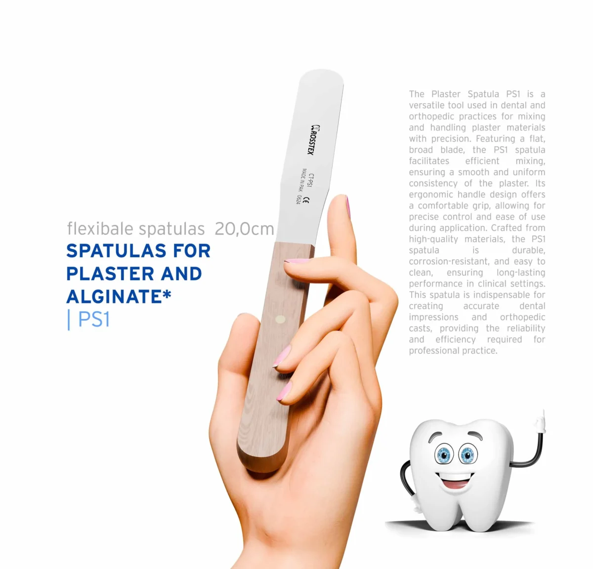 Flexible Spatula 20,0cm fig.1