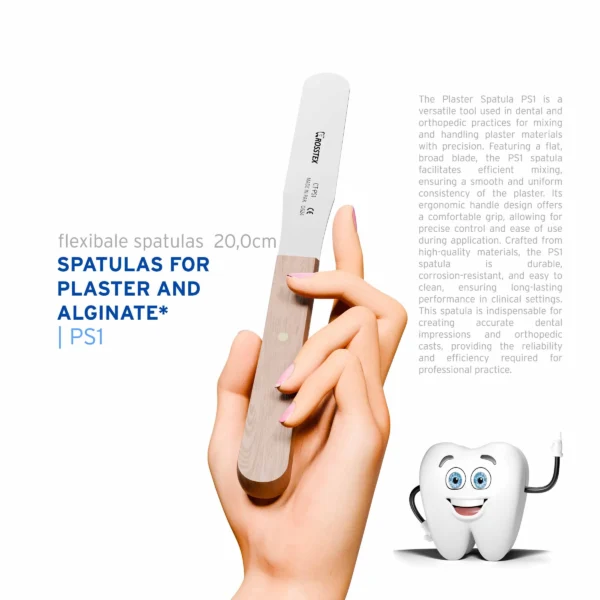 Flexible Spatula 20,0cm fig.1