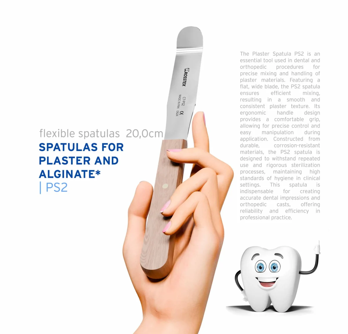 Flexible Spatula 20,0cm fig.2