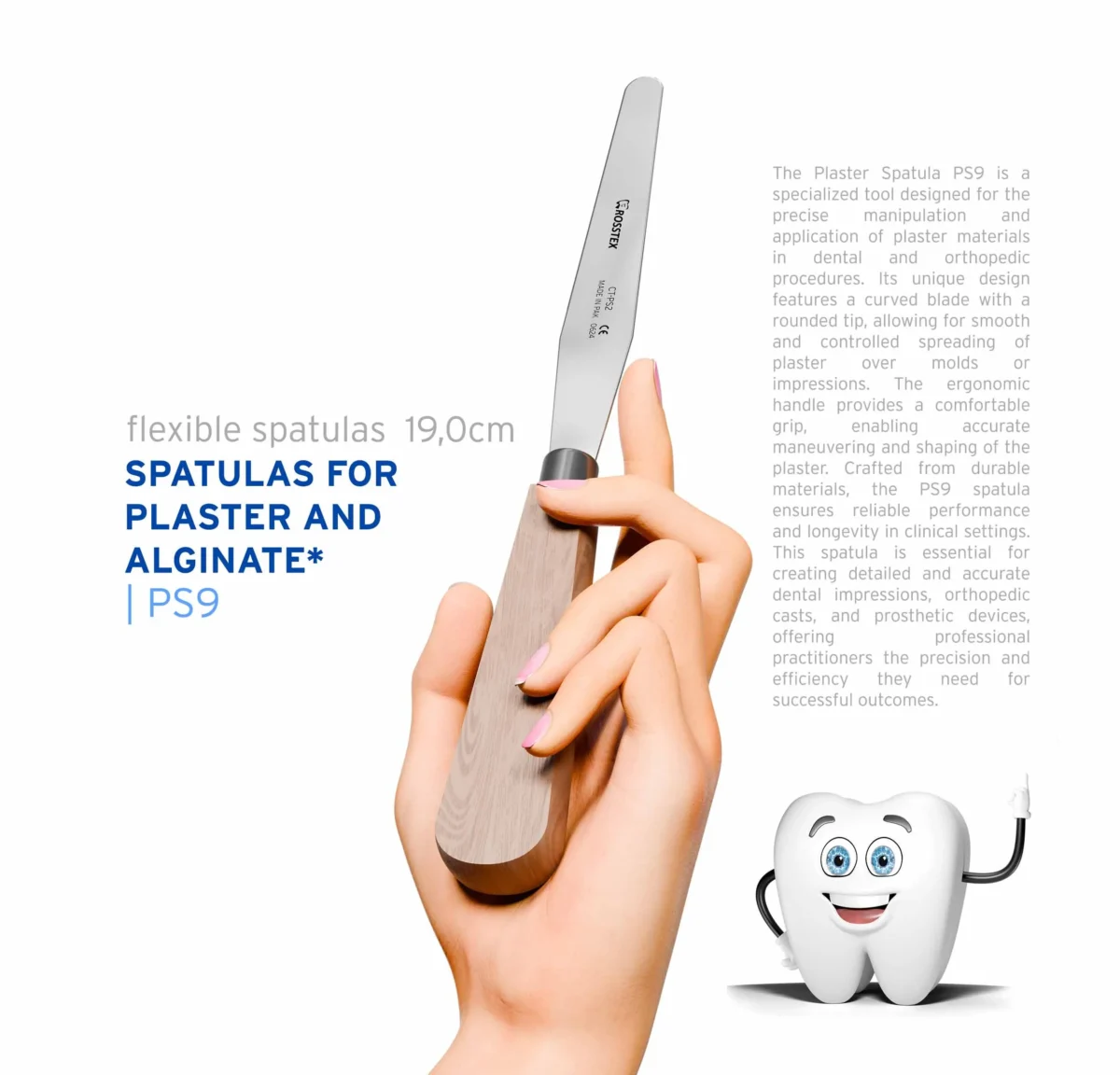 Flexible Spatula 19,0cm