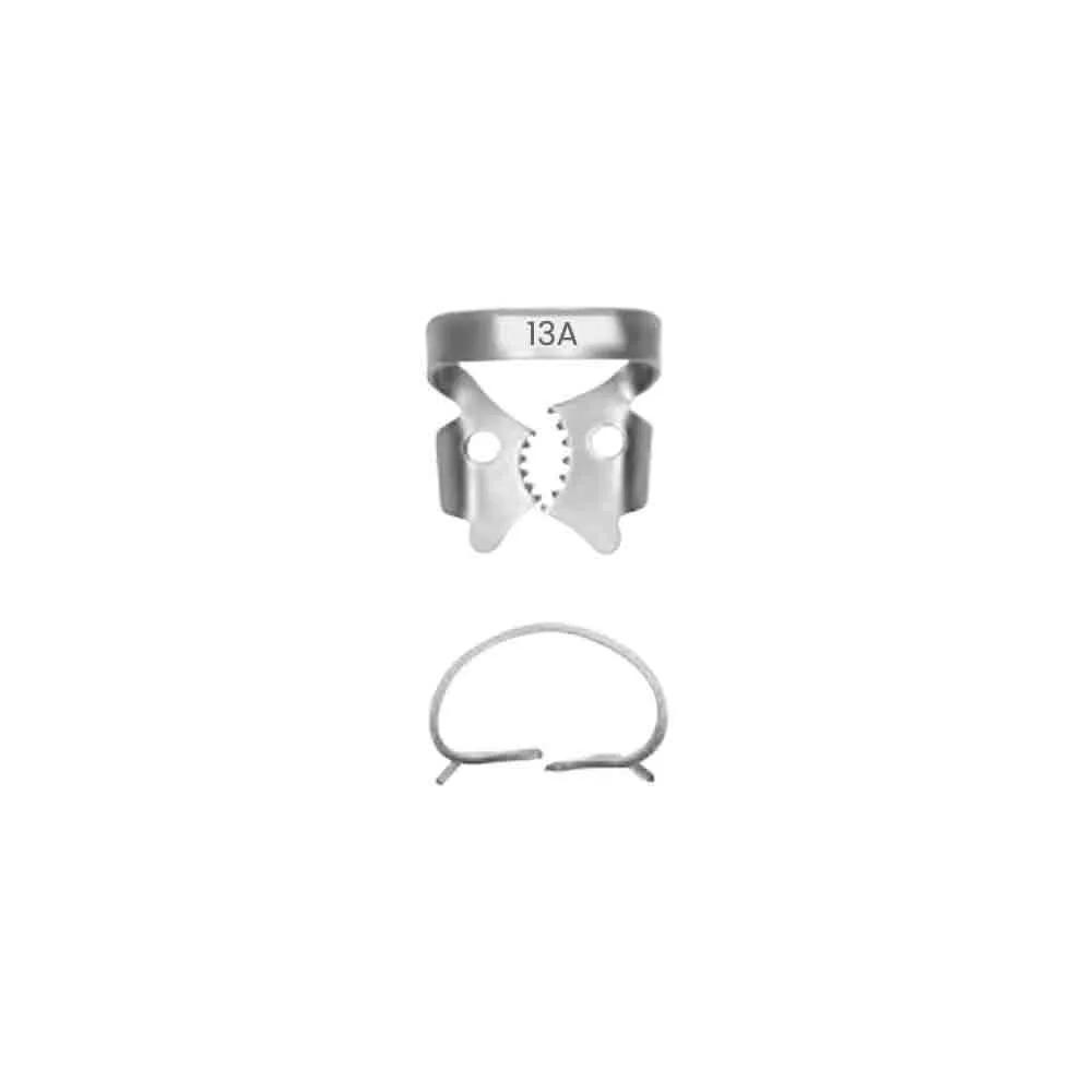 Rubber Dam Clamp fig. 13a