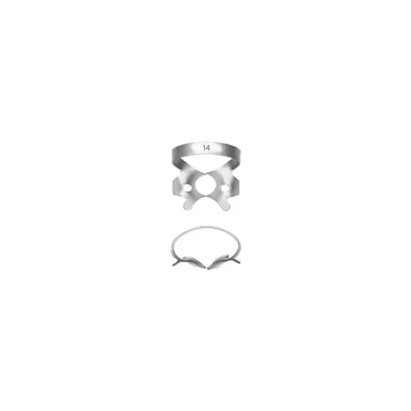 Rubber Dam Clamp fig. 14