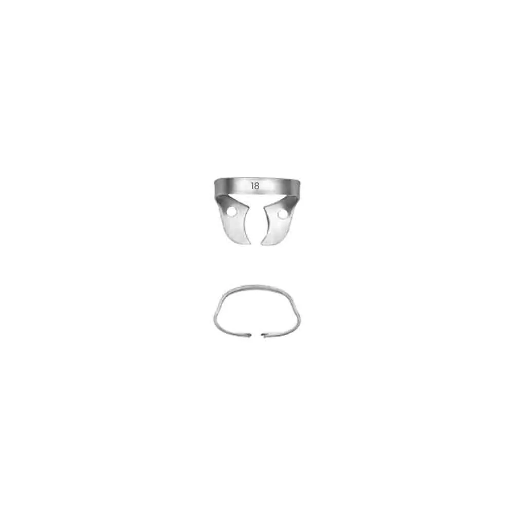 Rubber Dam Clamp fig. 18