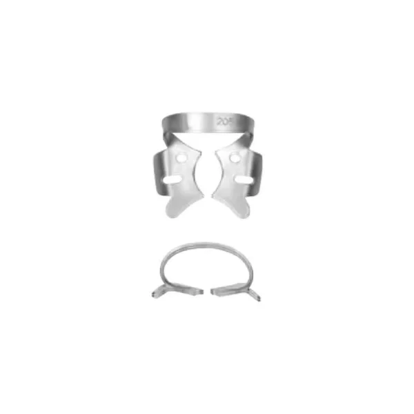 Rubber Dam Clamp fig. 205