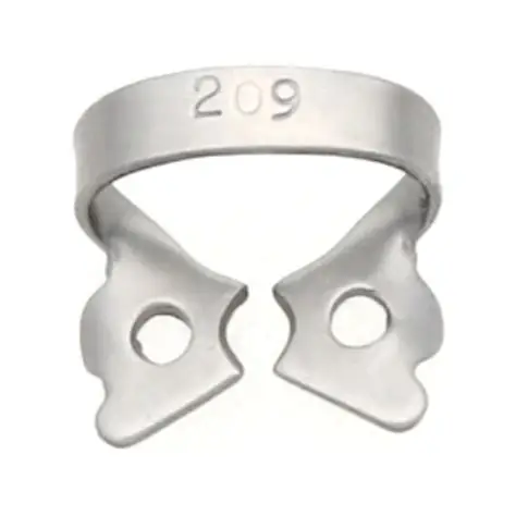 Rubber Dam Clamp fig. 209