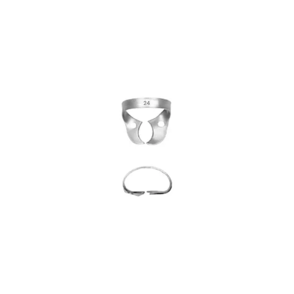 Rubber Dam Clamp fig. 24