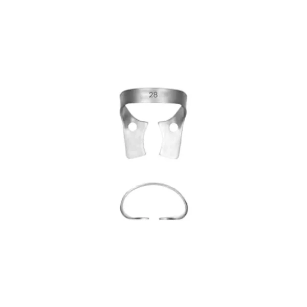 Rubber Dam Clamp fig. 28