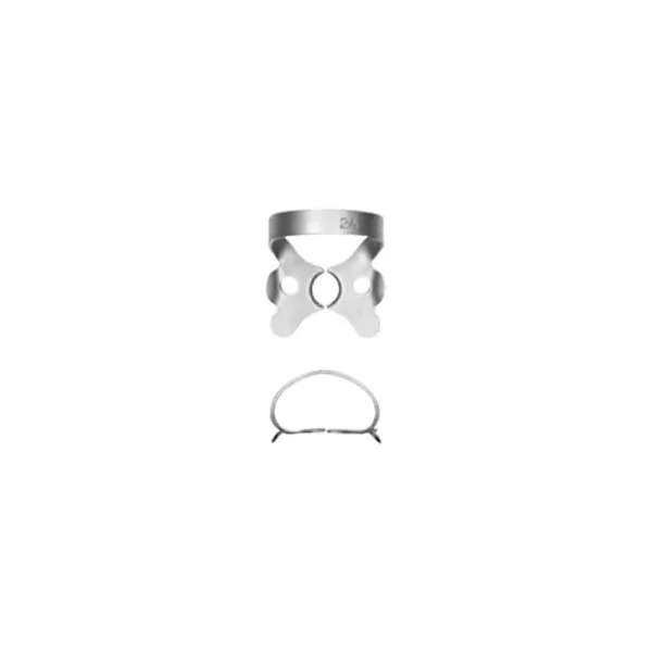 Rubber Dam Clamp fig. 2a
