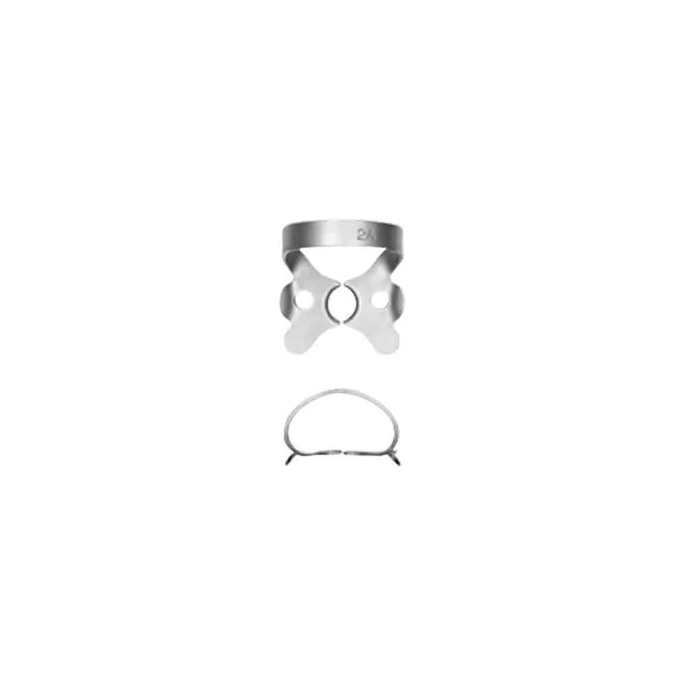 Rubber Dam Clamp fig. 2a