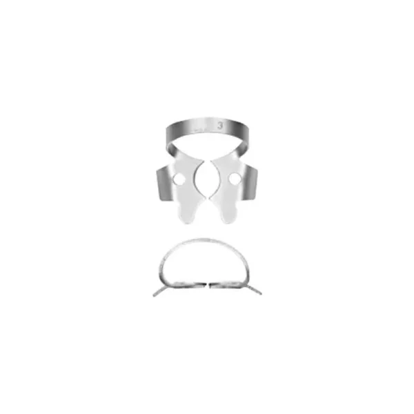 Rubber Dam Clamp fig. 3