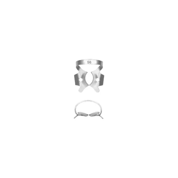 Rubber Dam Clamp fig. 56